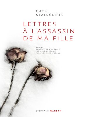 cover image of Lettres à l'assassin de ma fille